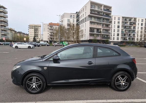 Seat Ibiza cena 22000 przebieg: 194200, rok produkcji 2011 z Warszawa małe 172